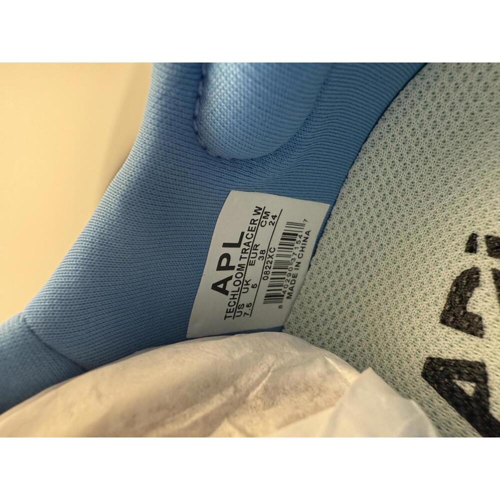 NWB APL Women's Coastal Blue Beach White TechLoom Tracer Sneakers Size 7.5 - Picture 9 of 10